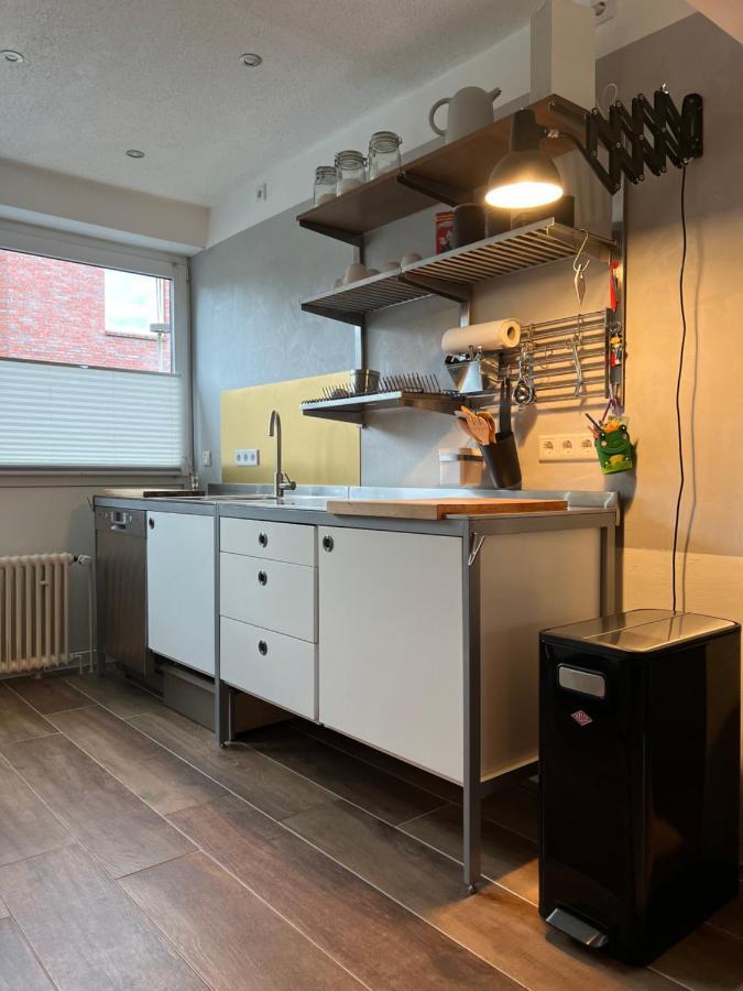 Aussergewoehnliches Haus Mit Sauna, Kamin Und Garten Вільгельмсгафен Екстер'єр фото