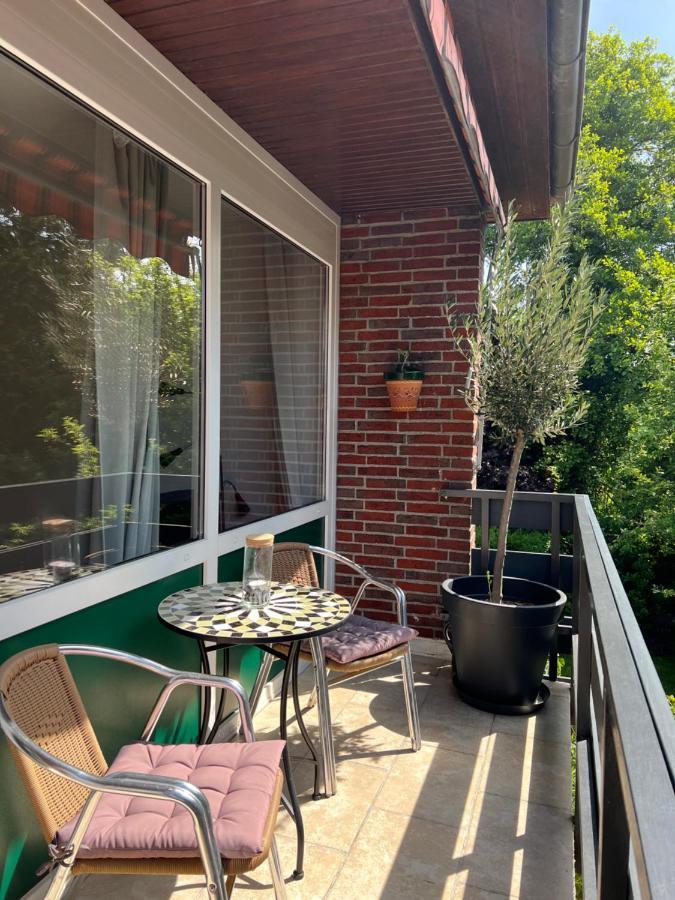 Aussergewoehnliches Haus Mit Sauna, Kamin Und Garten Вільгельмсгафен Екстер'єр фото