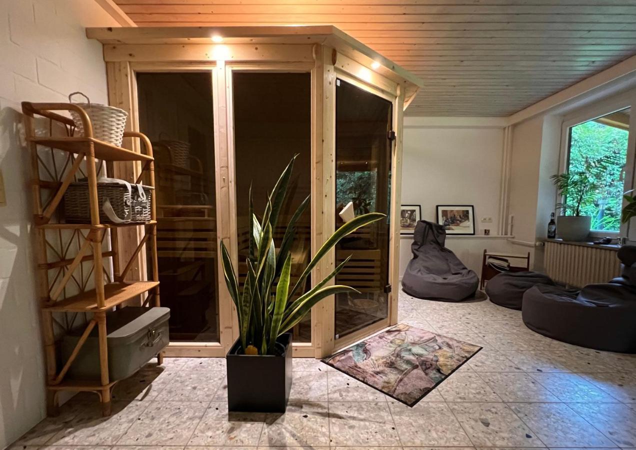 Aussergewoehnliches Haus Mit Sauna, Kamin Und Garten Вільгельмсгафен Екстер'єр фото