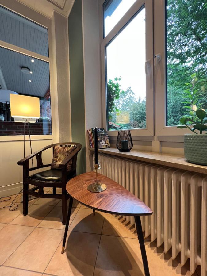 Aussergewoehnliches Haus Mit Sauna, Kamin Und Garten Вільгельмсгафен Екстер'єр фото