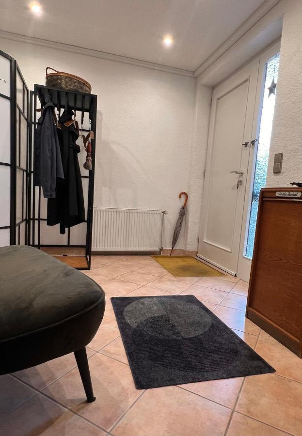 Aussergewoehnliches Haus Mit Sauna, Kamin Und Garten Вільгельмсгафен Екстер'єр фото