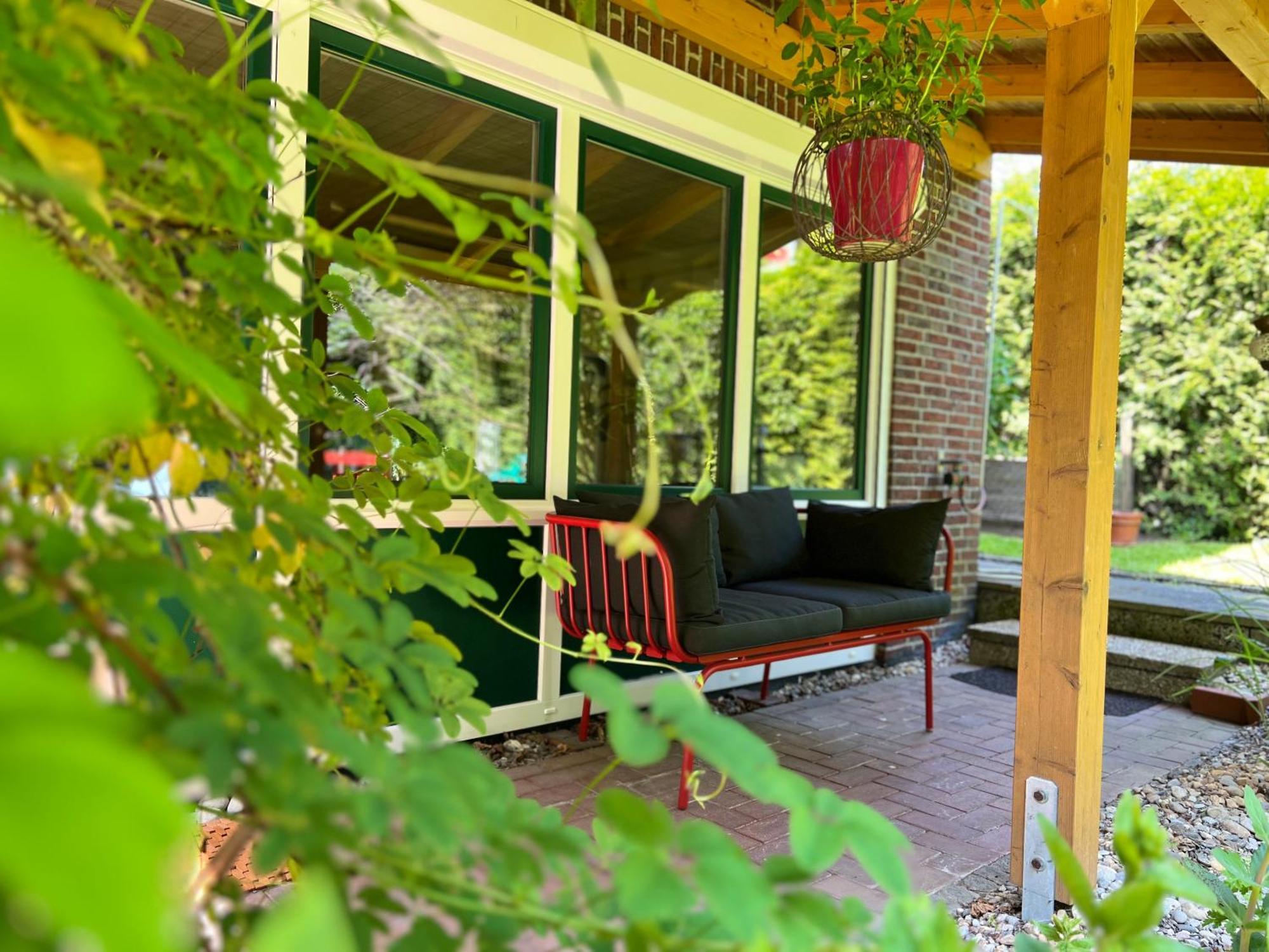 Aussergewoehnliches Haus Mit Sauna, Kamin Und Garten Вільгельмсгафен Екстер'єр фото