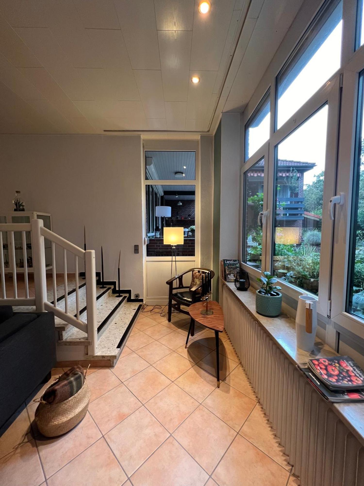 Aussergewoehnliches Haus Mit Sauna, Kamin Und Garten Вільгельмсгафен Екстер'єр фото